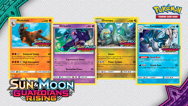 Promos para Guardians Rising
